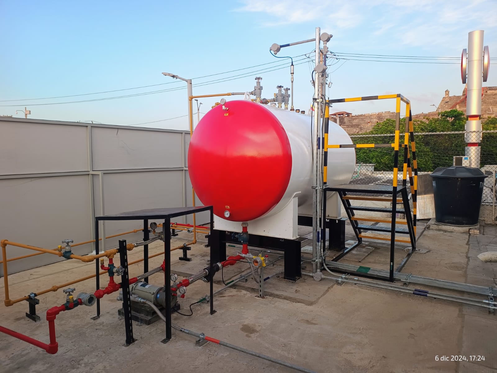 Instalación GLP